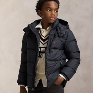 Polo Ralph Lauren Down Hooded jacket